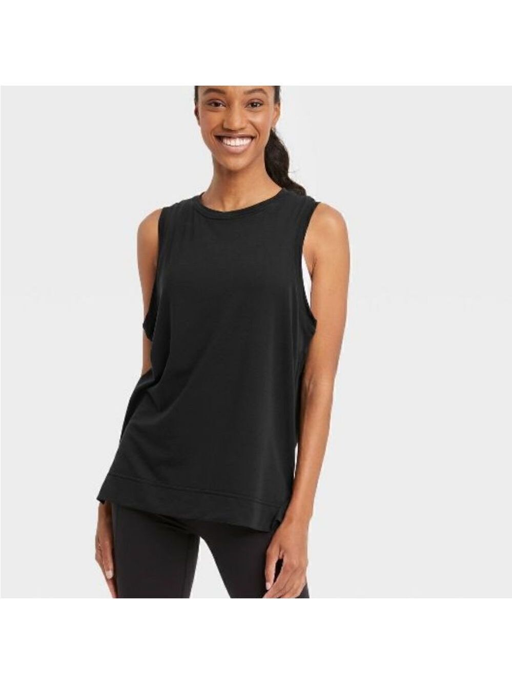 NWT All In Motion Women's Active Muscle Tank Top Size XS